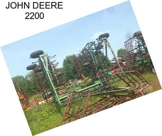 JOHN DEERE 2200