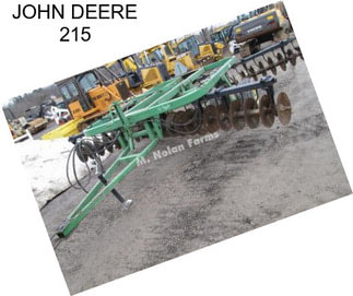 JOHN DEERE 215