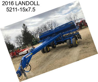 2016 LANDOLL 5211-15x7.5