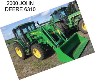 2000 JOHN DEERE 6310