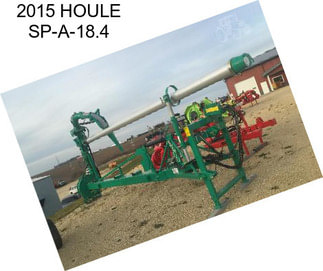 2015 HOULE SP-A-18.4