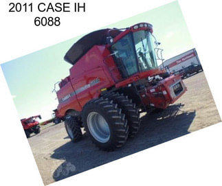 2011 CASE IH 6088