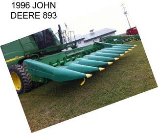 1996 JOHN DEERE 893