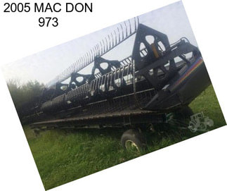 2005 MAC DON 973