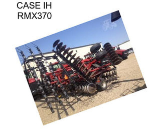 CASE IH RMX370