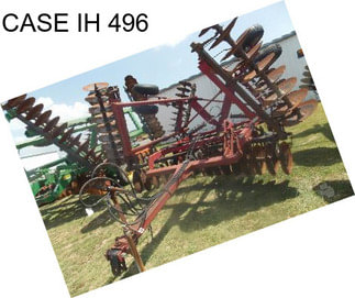 CASE IH 496