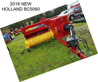 2016 NEW HOLLAND BC5060