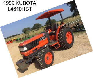 1999 KUBOTA L4610HST