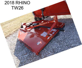 2018 RHINO TW26