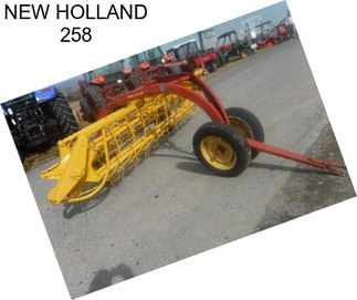 NEW HOLLAND 258