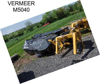 VERMEER M5040