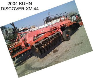 2004 KUHN DISCOVER XM 44