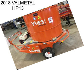 2018 VALMETAL HP13