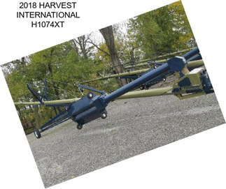 2018 HARVEST INTERNATIONAL H1074XT