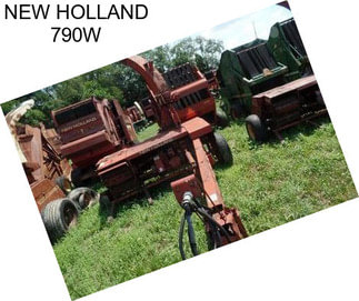 NEW HOLLAND 790W