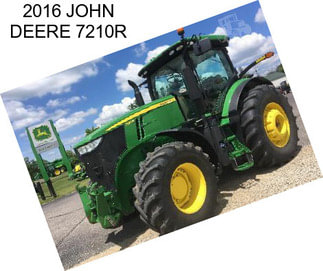 2016 JOHN DEERE 7210R