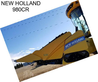 NEW HOLLAND 980CR