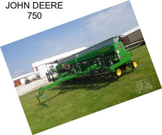 JOHN DEERE 750