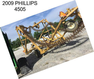 2009 PHILLIPS 4505