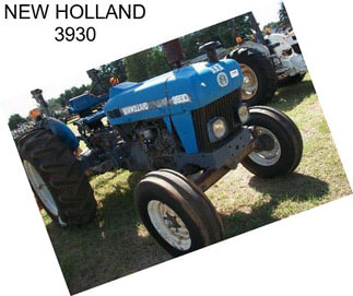 NEW HOLLAND 3930