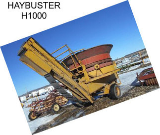 HAYBUSTER H1000