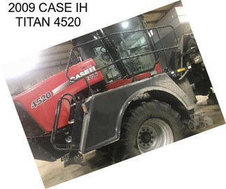 2009 CASE IH TITAN 4520