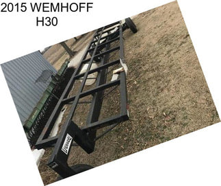 2015 WEMHOFF H30