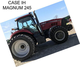 CASE IH MAGNUM 245