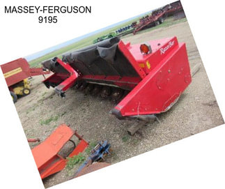 MASSEY-FERGUSON 9195