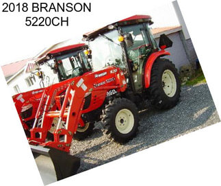 2018 BRANSON 5220CH