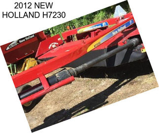 2012 NEW HOLLAND H7230