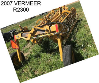 2007 VERMEER R2300