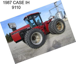 1987 CASE IH 9110