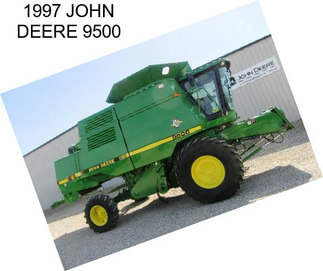 1997 JOHN DEERE 9500