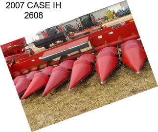 2007 CASE IH 2608