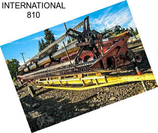 INTERNATIONAL 810