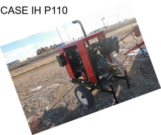 CASE IH P110