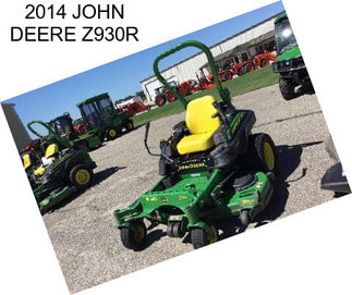 2014 JOHN DEERE Z930R