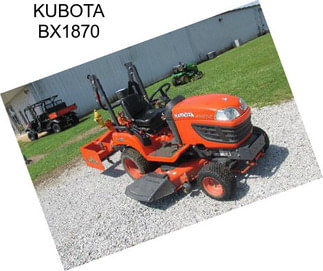 KUBOTA BX1870