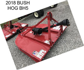 2018 BUSH HOG BH5