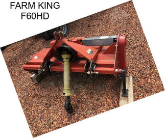 FARM KING F60HD