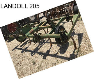 LANDOLL 205