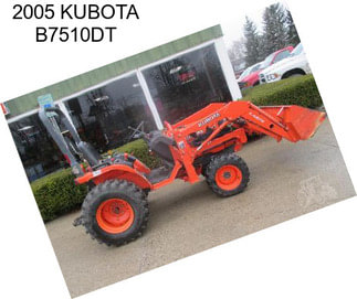 2005 KUBOTA B7510DT