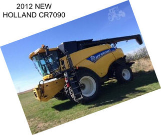 2012 NEW HOLLAND CR7090