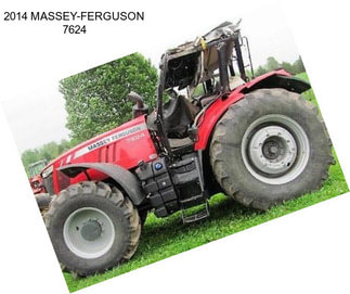 2014 MASSEY-FERGUSON 7624