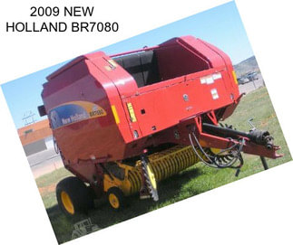 2009 NEW HOLLAND BR7080
