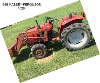 1985 MASSEY-FERGUSON 1020