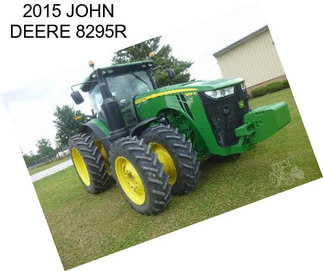 2015 JOHN DEERE 8295R