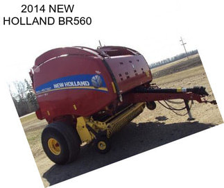 2014 NEW HOLLAND BR560