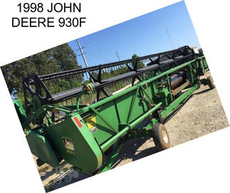 1998 JOHN DEERE 930F